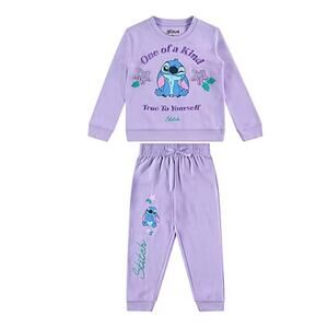 Disney Collection Little & Big Girls 2-pc. Lilo & Stitch Pant Set Size Small 5/6